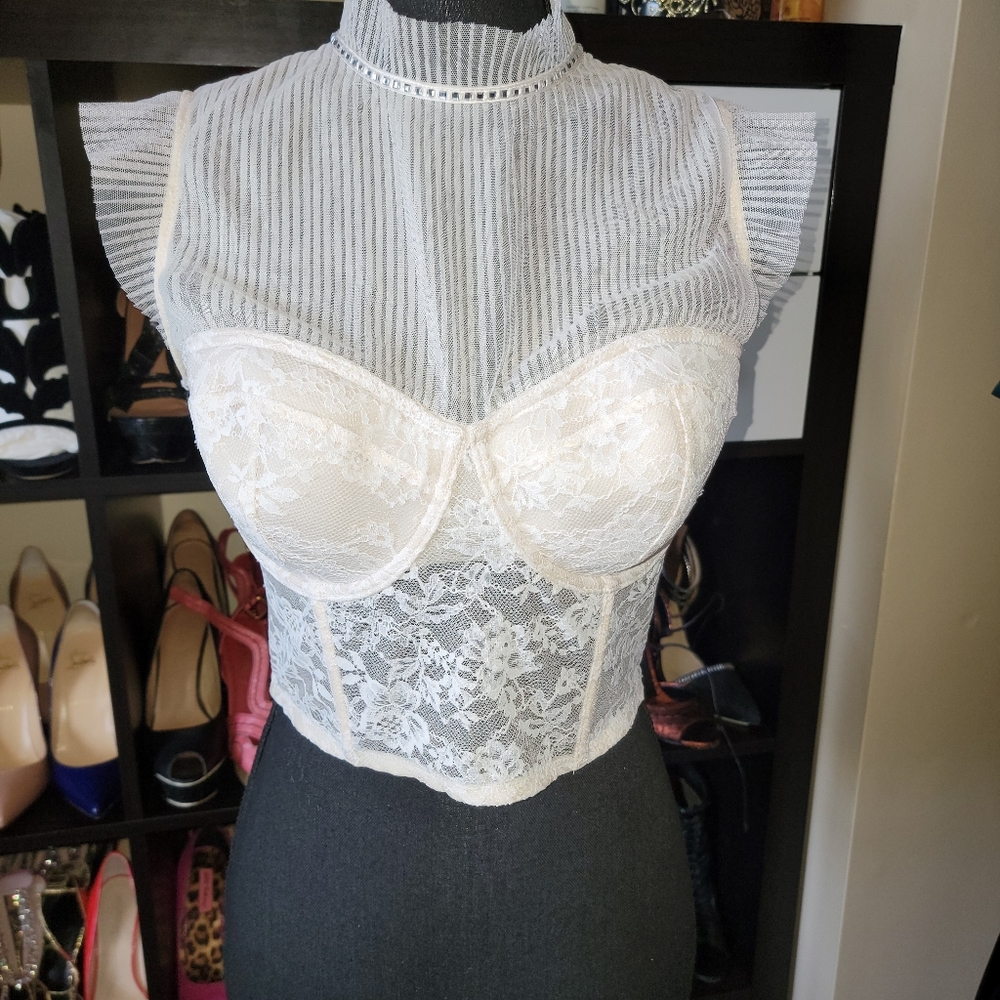 Victoria Secret long line bra top